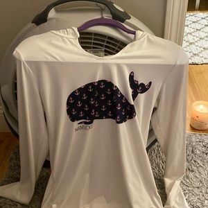 White Nantucket hoodie